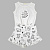 Комплект Lovely Rabbit Футболка и шорты Чуди Кидс 376125-12К молочный